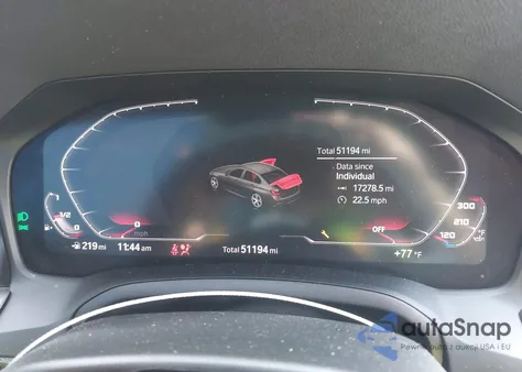 2020 BMW 330I z USA, uszkodzony, nr VIN 3MW5R1J03L8B42141